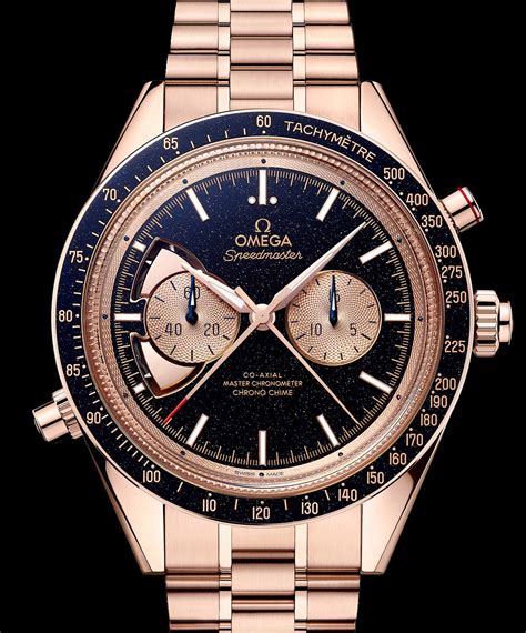 omega chrono gold gongs